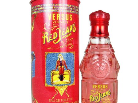 Red Jeans  Eau De Toilette Versace - 75 ml Colonia para Mujer For Discount