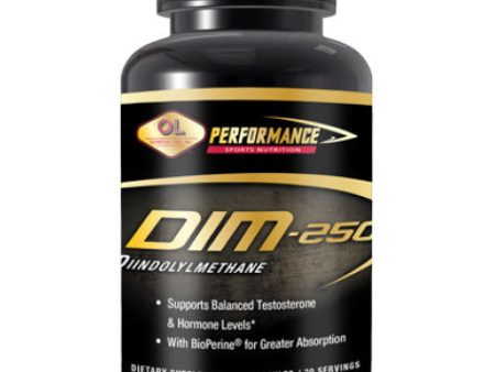 Performance Sports Nutrition DIM-250, 30 Capsules, Olympian Labs on Sale