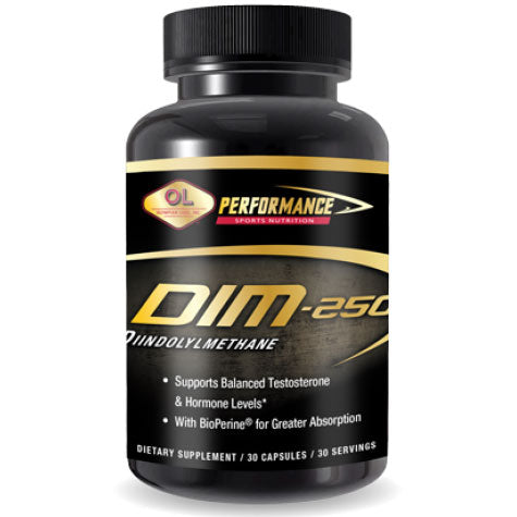 Performance Sports Nutrition DIM-250, 30 Capsules, Olympian Labs on Sale