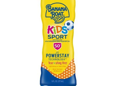 Banana Boat Kids Sport de protección solar SPF 50+ , 117ml Fashion