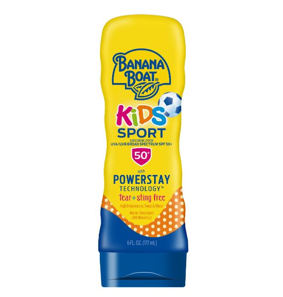 Banana Boat Kids Sport de protección solar SPF 50+ , 117ml Fashion