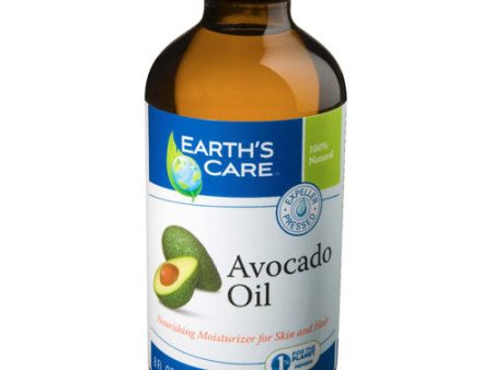 100% Natural & Pure Avocado Oil, 8 oz, Earth s Care For Cheap