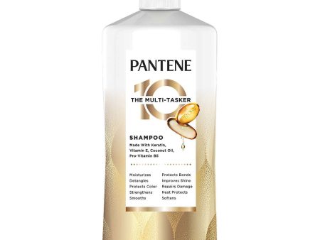 Shampoo Pantene Multitasker 10 hecho con Keratina - 1.013 L. For Sale