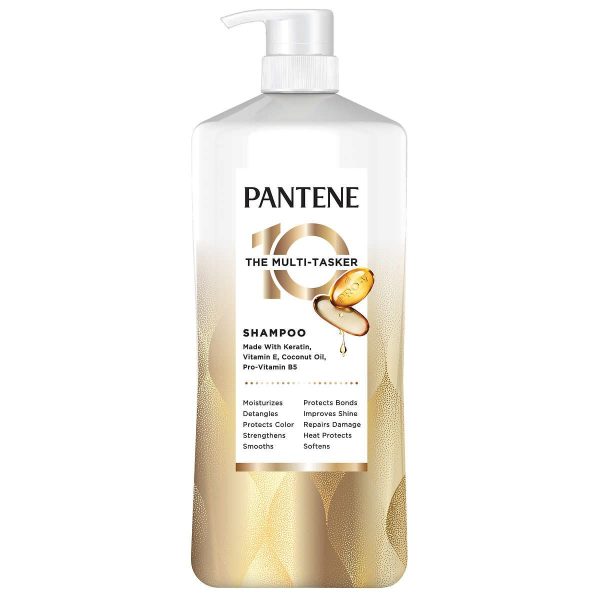 Shampoo Pantene Multitasker 10 hecho con Keratina - 1.013 L. For Sale