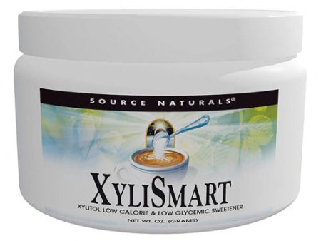 XyliSmart Powder Xylitol Sweetener, 16 oz, Source Naturals Sale