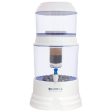 Alkaline Gravity Water System Countertop with Fluoride Filter, Santevia Water Systems on Sale