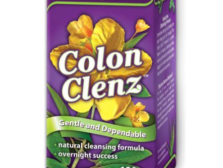 Colon Clenz, Value Size, 120 Capsules, Natural Balance Discount