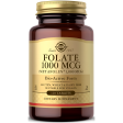 Solgar Folate 1000 mcg (Metafolin) 120 tabletas For Sale