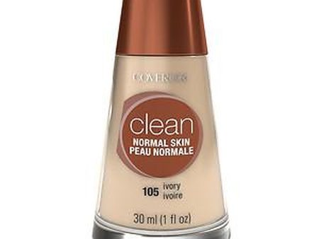 Base Liquida - Clean Normal Skin - Covergirl 30ml Hot on Sale