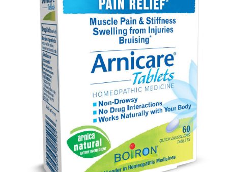 Arnicare Arnica Tablets, 60 Tablets, Boiron Supply