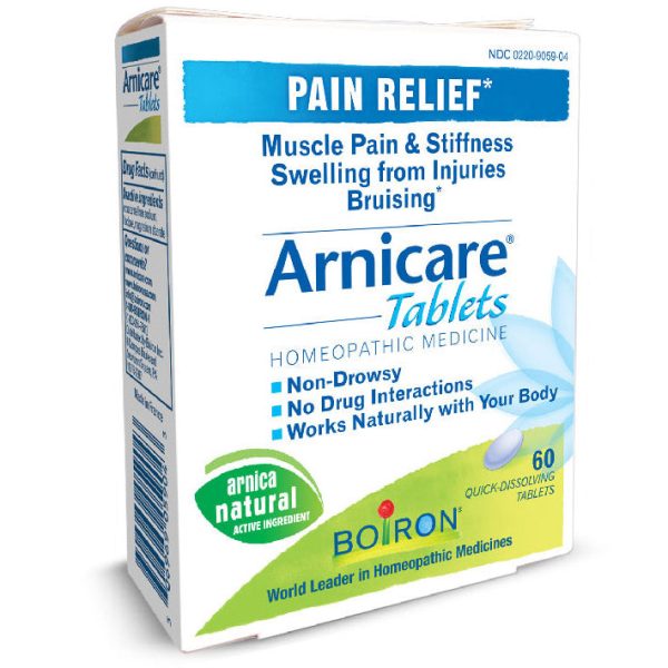 Arnicare Arnica Tablets, 60 Tablets, Boiron Supply