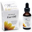 Ear Oil, 1 oz, Wally s Natural Products Supply