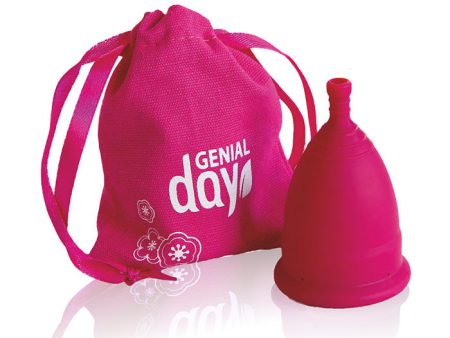 Menstrual Cup Made of TPE - Large, 30 ml, Genial Day For Sale