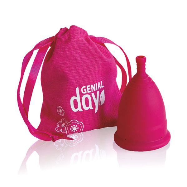 Menstrual Cup Made of TPE - Large, 30 ml, Genial Day For Sale