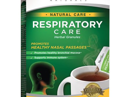 Respiratory Care Herbal Granules, 10 Sachets, Herbion Cheap