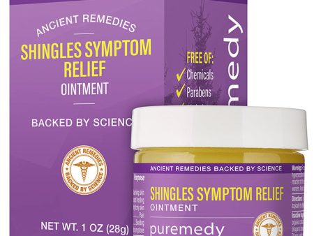 Shingles Symptom Relief Ointment, 1 oz, Puremedy Online now