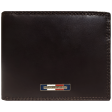 Billetera Tommy Hilfiger con dige color marrón oscuro For Discount