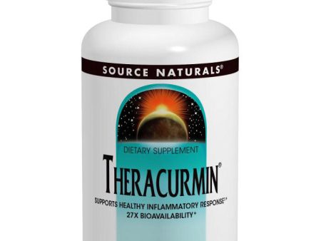 Theracurmin 300 mg, Turmeric Curcumin, 60 Vegetarian Capsules, Source Naturals Supply