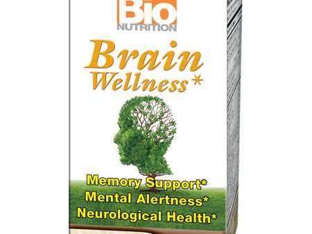 Brain Wellness, 60 Vegetarian Capsules, Bio Nutrition Inc. Online Hot Sale