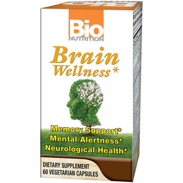 Brain Wellness, 60 Vegetarian Capsules, Bio Nutrition Inc. Online Hot Sale