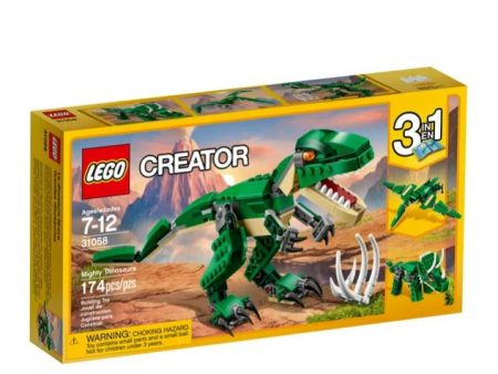 LEGO Creator Mighty Dinosaurs 31058 - 174 piezas Discount