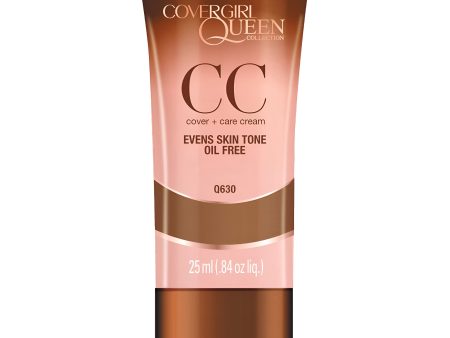 CoverGirl Queen Collection CC Cream Sale