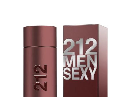 212 Men Sexy Carolina Herrera Men 100 ml EDT Fashion