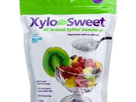 Xylo-Sweet Xylitol Sweetener Granules, 1 lb, Xlear (Xclear) Cheap