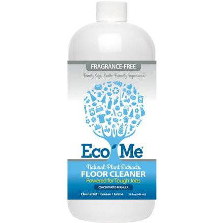 Eco-Me Floor Cleaner, Natural Plant Extracts, Fragrance Free, 32 oz Sale