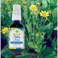 Arnica Allay, Herbal Flower Oil, 2 oz, Flower Essence Services For Sale