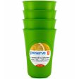 Everyday Cups, Apple Green, 16 oz x 4 Pack, Preserve Online now