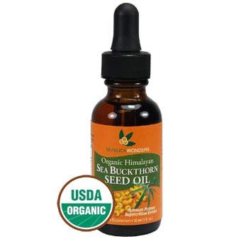 Organic Himalayan Sea Buckthorn Seed Oil, 1 oz, Seabuck Wonders on Sale