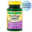 Blood Sugar Support , 30 capsulas vegetarianas - Spring Valley Online