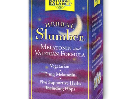 Herbal Slumber, 60 Capsules, Natural Balance For Sale