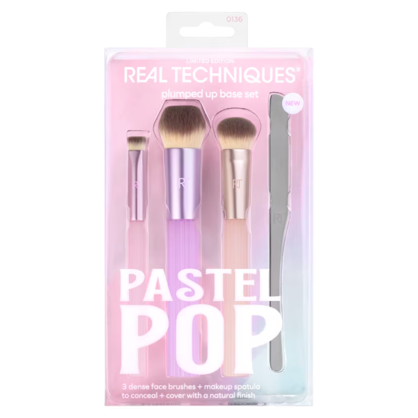 Pastel Pop Plumped Up Base Makeup Set de Brochas Online Sale