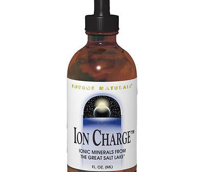 Ion Charge Liquid Trace Minerals 4 oz from Source Naturals Supply