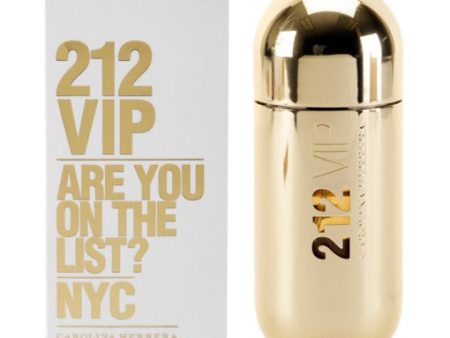 212 VIP Are You On The List? NYC - Carolina Herrera - 80 ml - EDP on Sale