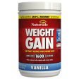 Weight Gain Sugar-Free, All-Natural Gainer, Vanilla, 20.3 oz, Naturade Discount