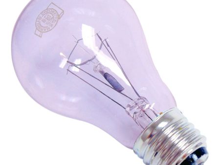 Chromalux Light Bulb Clear A21 - 100W, 1 Bulb, Lumiram Supply