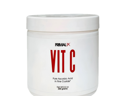 VIT C en polvo, 240 gramos- Primal FX Online now