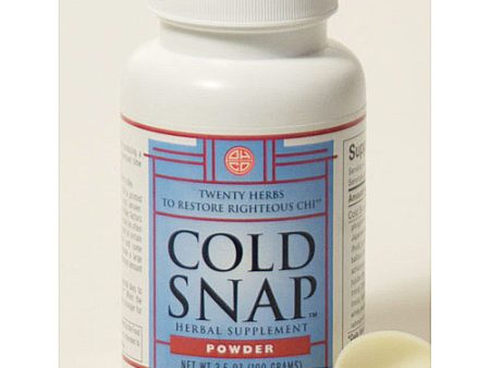 Cold Snap Powder, Immune Formula, 100 g, OHCO (Oriental Herb Company) Discount