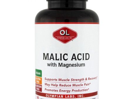 Malic Acid, 90 Capsules, Olympian Labs Fashion