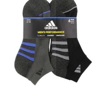 Paquete De Medias Tobilleras Para Hombres Adidas For Sale