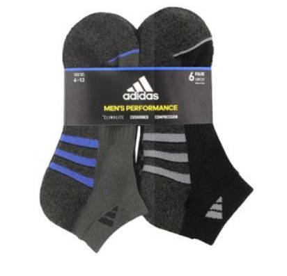 Paquete De Medias Tobilleras Para Hombres Adidas For Sale