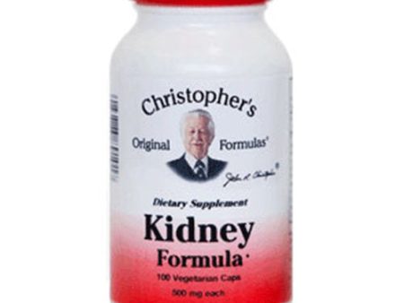 Kidney Formula Capsule, 100 Vegicaps, Christopher s Original Formulas Sale