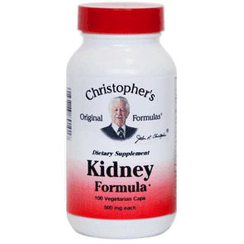 Kidney Formula Capsule, 100 Vegicaps, Christopher s Original Formulas Sale