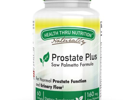 Prostate Plus Complex, 60 Softgels, Health Thru Nutrition For Discount