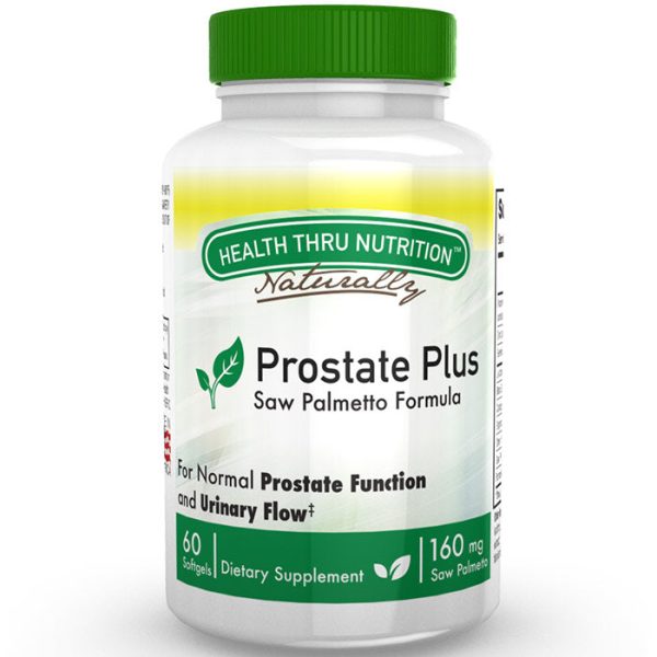 Prostate Plus Complex, 60 Softgels, Health Thru Nutrition For Discount