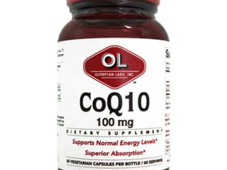 CoQ10 100 mg, 60 Veggie Caps, Olympian Labs For Discount