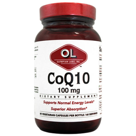 CoQ10 100 mg, 60 Veggie Caps, Olympian Labs For Discount